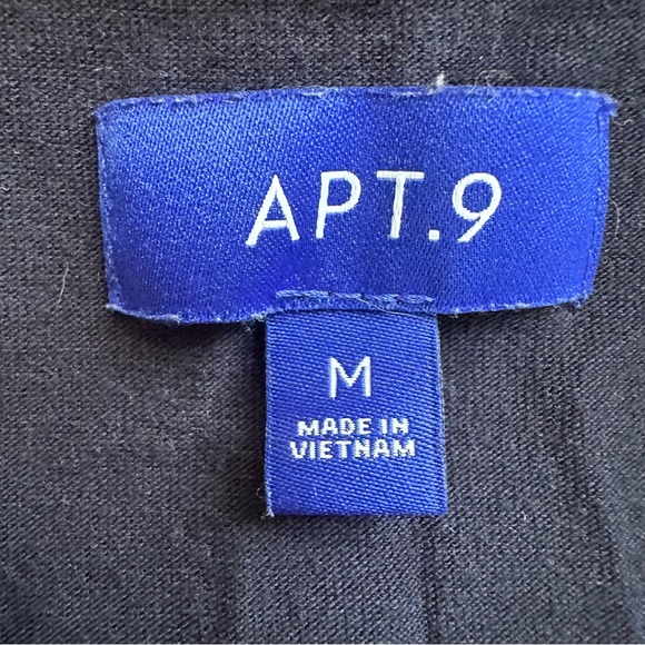 Men's Navy Blue and White Striped Shirt - Picture 3 of 8